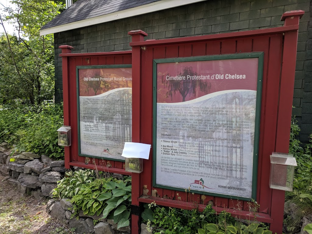 Old Chelsea Protestant Burial Ground | 249 Chemin Old Chelsea, Chelsea, QC J9B 1J3, Canada