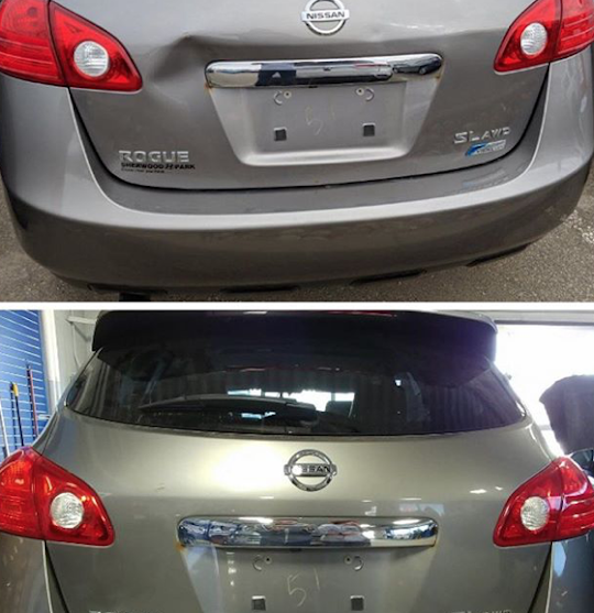 The Dent Lady | Glenwood Estates, Spruce Grove, AB T7Y 1B5, Canada | Phone: (780) 913-8610