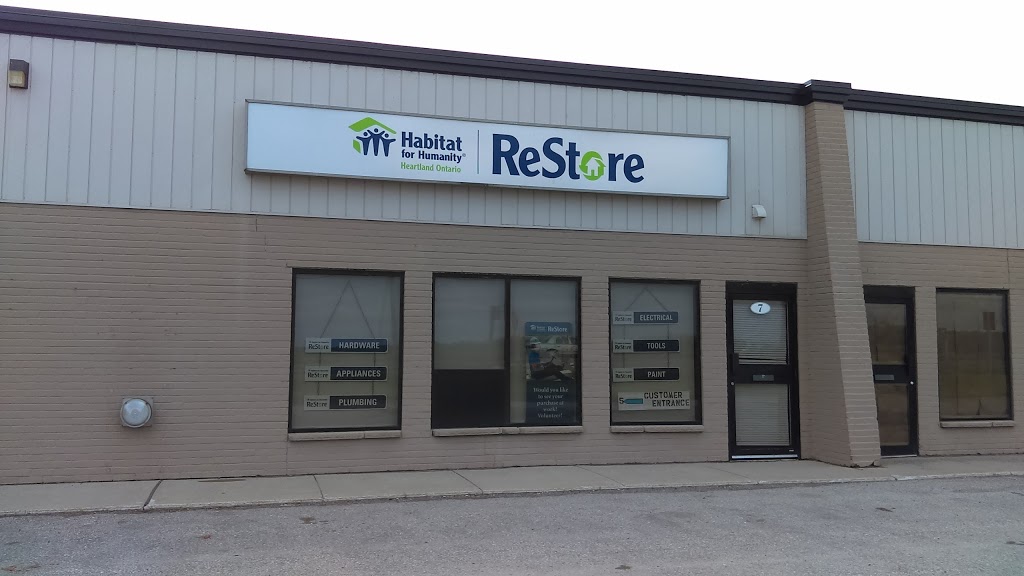 Habitat for Humanitys St. Thomas ReStore | home goods store | 280 Edward St #5, St Thomas, ON N5P 4C2, Canada | 5196316868 OR +1 519-631-6868