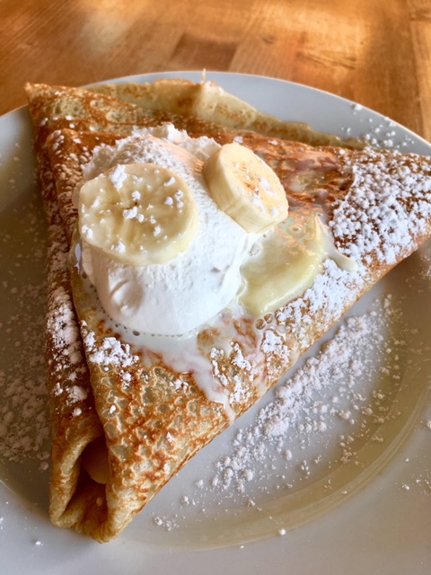 Ironworks Cafe & Creperie | 422 Esplanade Ave, Ladysmith, BC V9G 1A1, Canada | Phone: (250) 912-0064