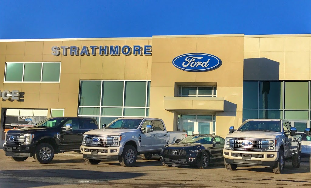 Strathmore Ford | 1040 Westridge Rd, Strathmore, AB T1P 1H8, Canada | Phone: (403) 934-2100