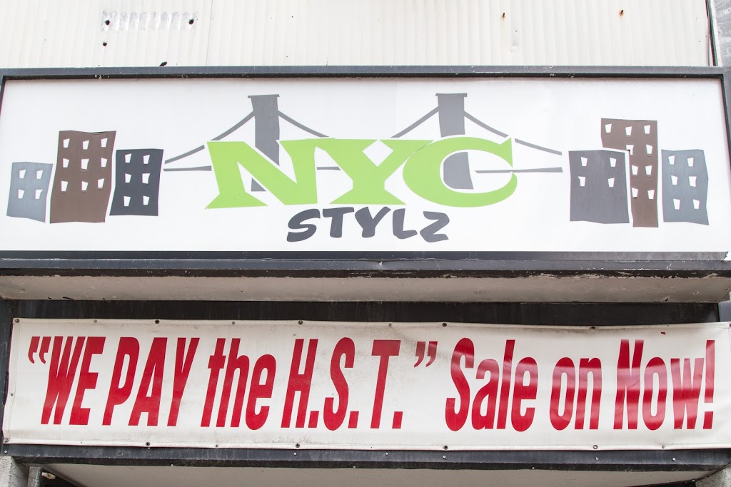 NYC Stylz | 394 Richmond St, London, ON N6A 3C7, Canada | Phone: (519) 645-4833