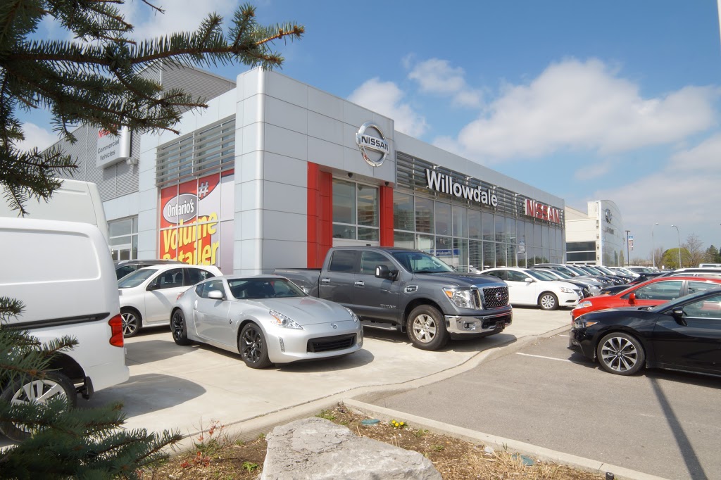 Willowdale Nissan | 7200 Yonge St, Thornhill, ON L4J 1V8, Canada | Phone: (647) 930-7042