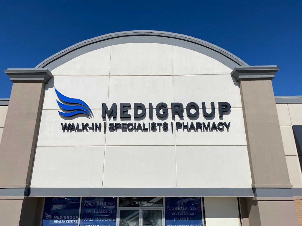 Medigroup Health Centre & Walk-in | health | 1585 Kenaston Blvd Unit 14, Winnipeg, MB R3P 2N3, Canada | 2044105200 OR +1 204-410-5200