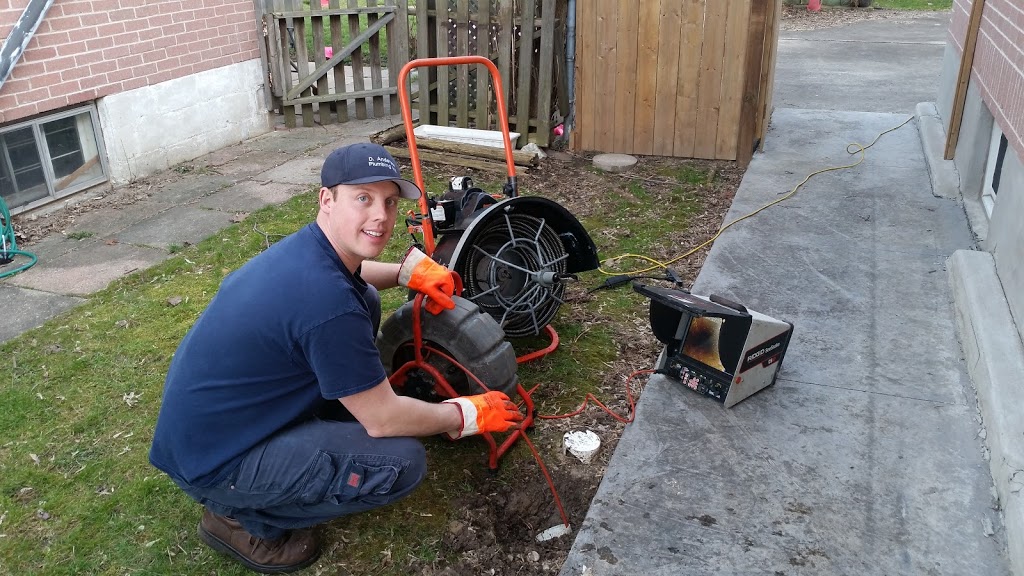 D Andersen Plumbing | 2023 Westchester Bourne, London, ON N6M 1H6, Canada | Phone: (519) 872-7333