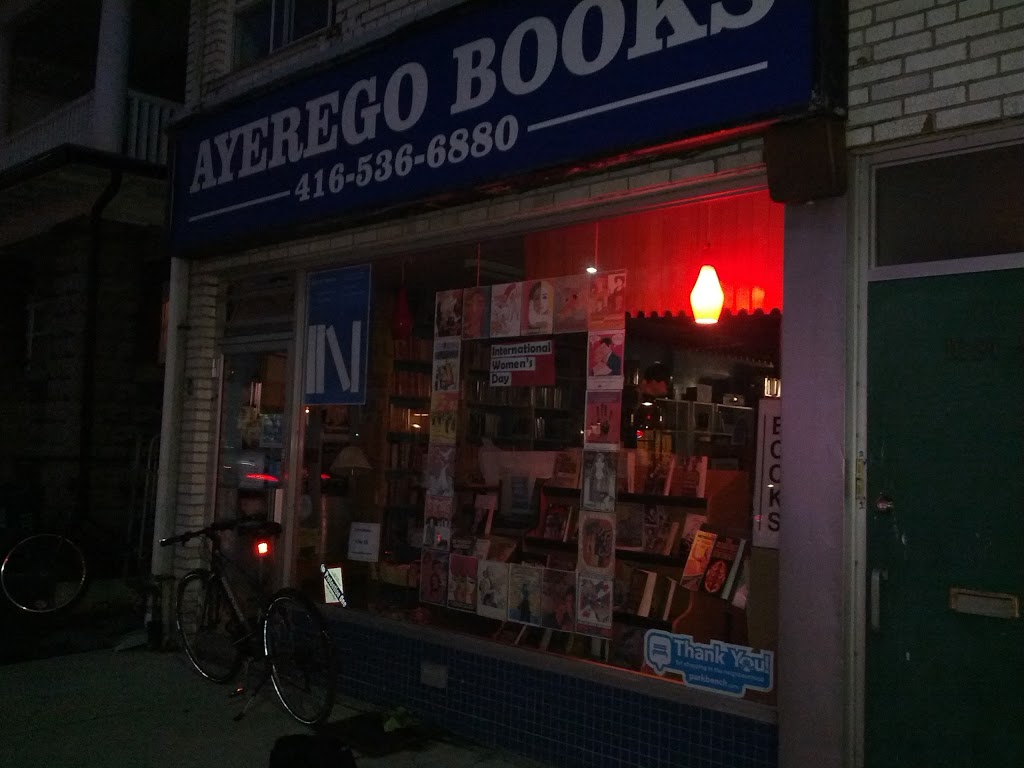 Ayerego Books | 1031 St Clair Ave W, Toronto, ON M6E 1A3, Canada | Phone: (416) 536-6880