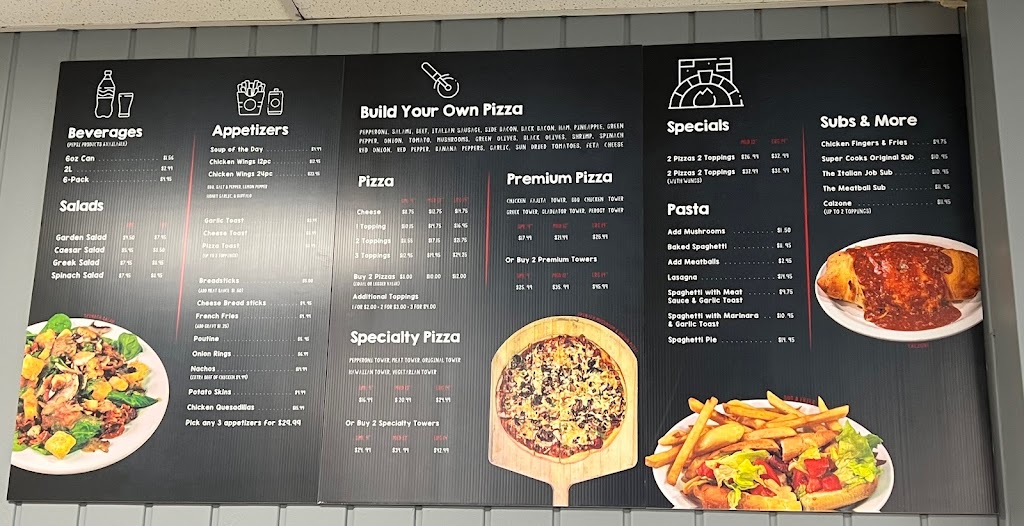 Pizza Place | 750 Daly St S, Winnipeg, MB R3L 2N2, Canada | Phone: (204) 284-7790