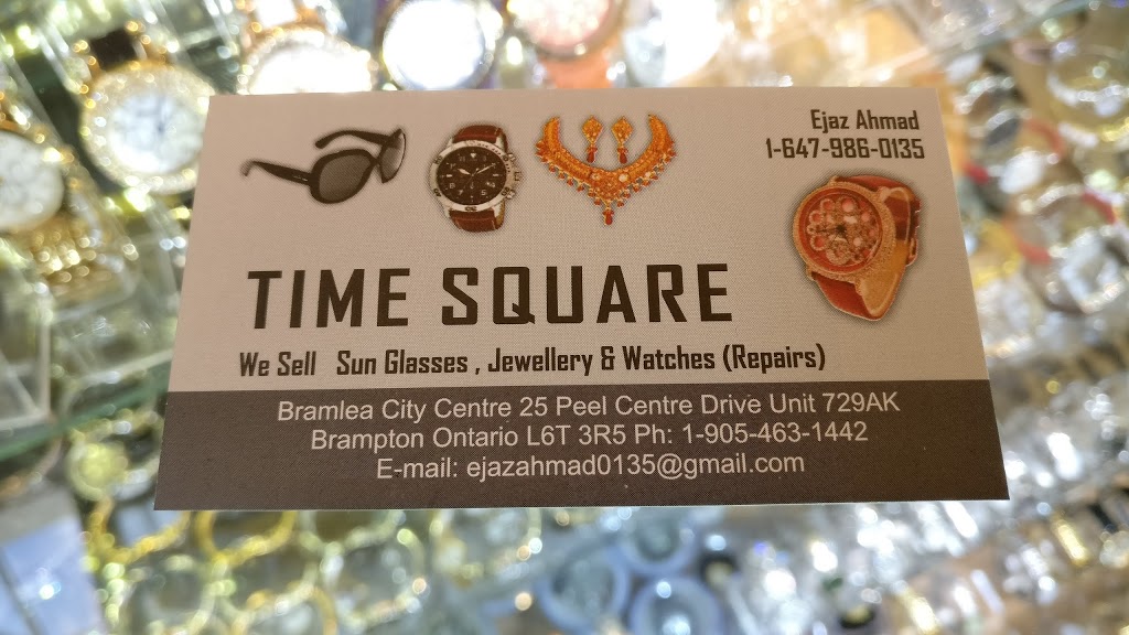 Time Square | 25 Peel Centre Dr, Brampton, ON L6T 3R5, Canada | Phone: (905) 463-1442