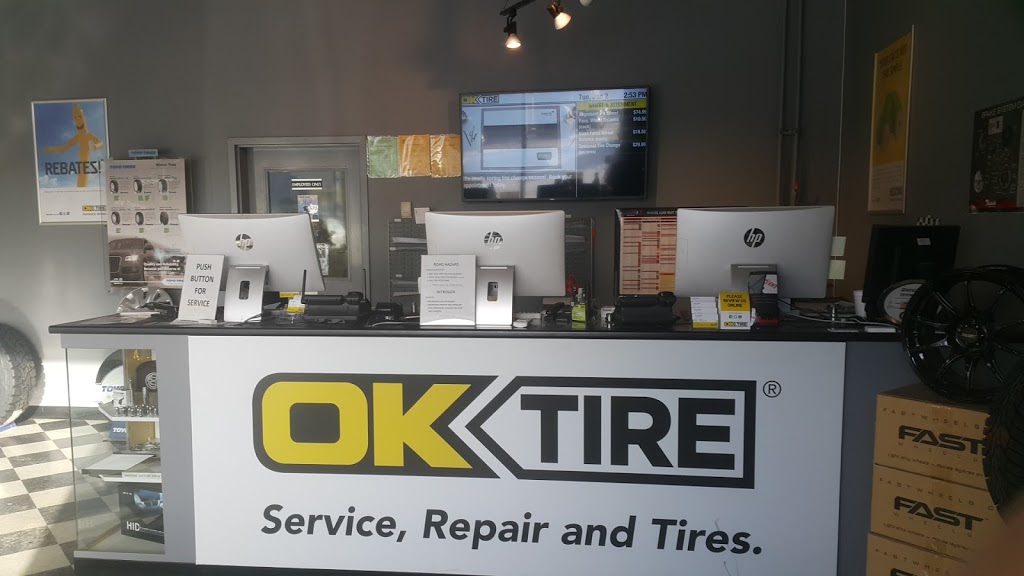 OK Tire | 5494 Prospect Rd, New Minas, NS B4N 3K8, Canada | Phone: (902) 681-5181