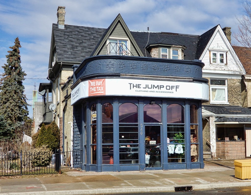 The Jumpoff London | 540 Dundas St, London, ON N6B 1W8, Canada | Phone: (519) 936-0226