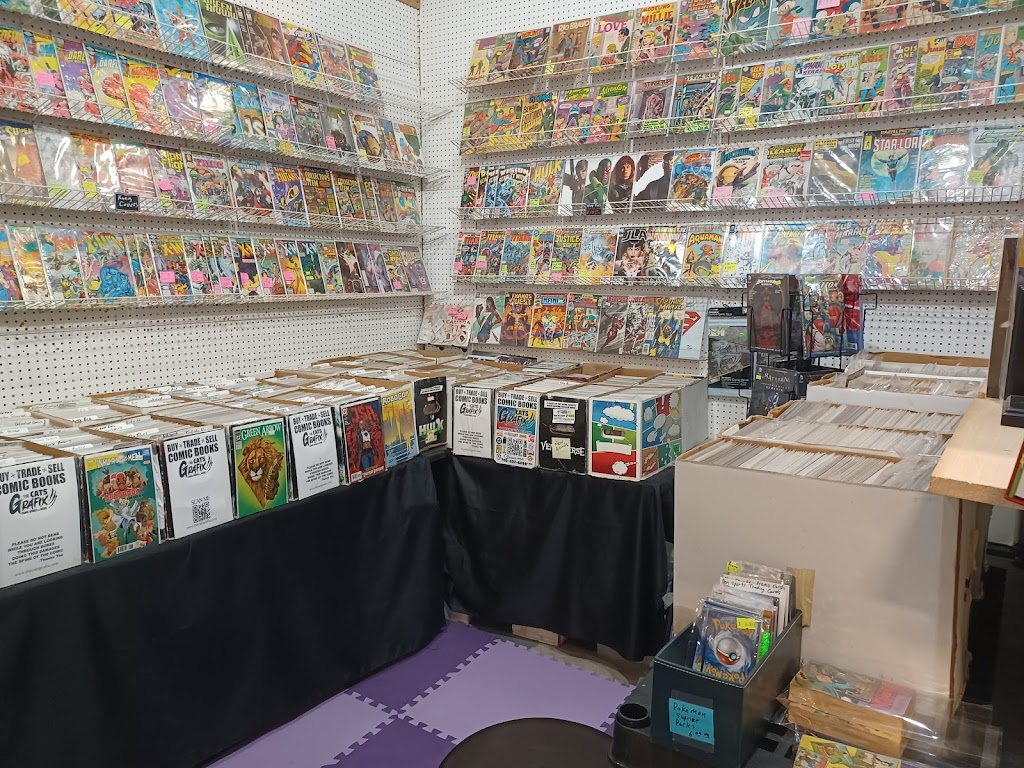 The Cats Grafix Comics | 2207 Industrial Park Rd booth, 250 400 Market, Innisfil, ON L9S 3V9, Canada | Phone: (705) 207-6098