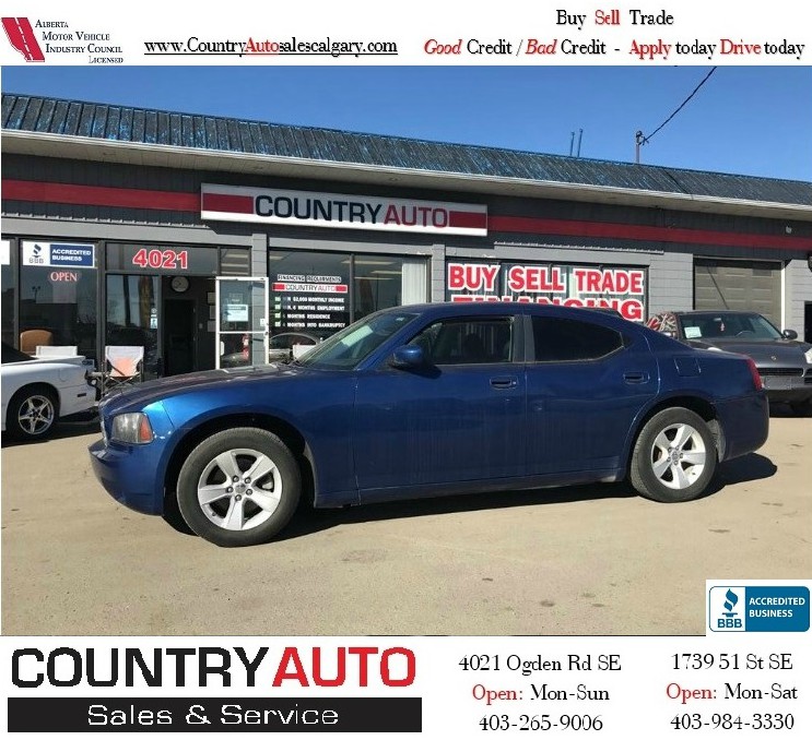 Country Auto Sales | 4021 Ogden Rd SE, Calgary, AB T2G 4N6, Canada | Phone: (403) 265-9006