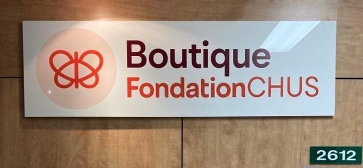 Boutique Fondation CHUS | Hôpital, 3001 12e Avenue N Local 2612, Sherbrooke, QC J1H 5N4, Canada | Phone: (819) 820-6450 ext. 14375