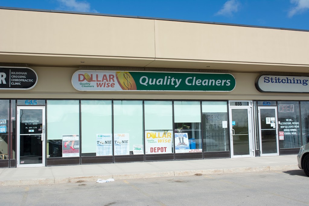 Dollar Wise Quality Cleaners | 1615 Regent Ave W #655, Winnipeg, MB R2C 5C6, Canada | Phone: (204) 663-9870