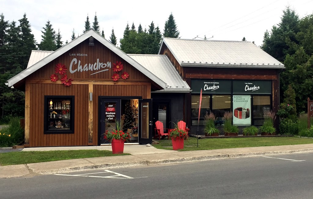 Atelier Bernard Chaudron inc. / Les étains Chaudron pewter | 2347 Rue de lÉglise, Val-David, QC J0T 2N0, Canada | Phone: (819) 322-3944