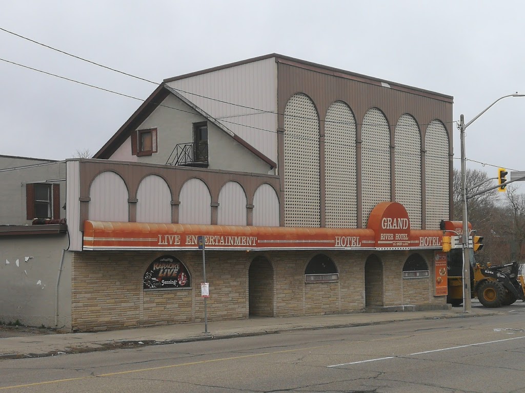 Grand River Hotel | 1102 King St E, Cambridge, ON N3H 3P6, Canada | Phone: (519) 653-2202
