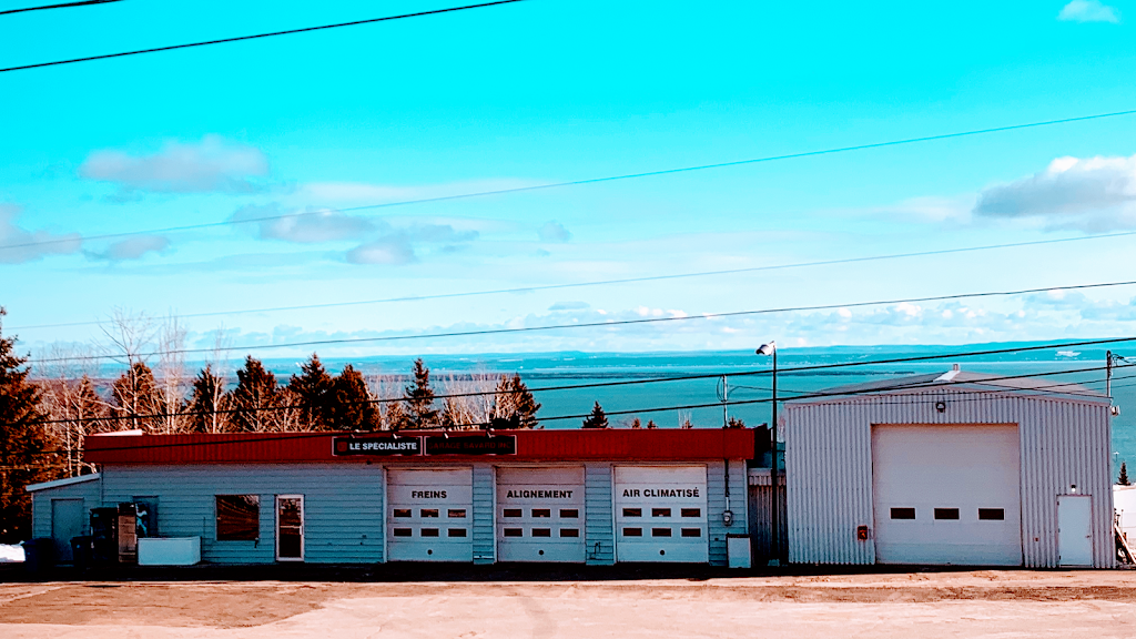 Garage Savard Inc | 715 Rue St Laurent, Saint-Siméon, QC G0T 1X0, Canada | Phone: (418) 638-2217