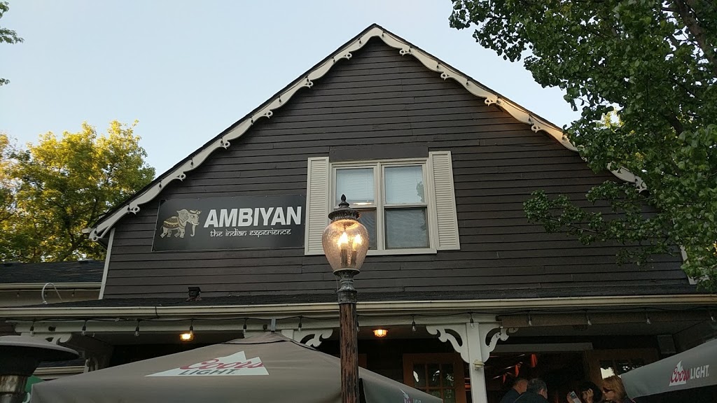 Ambiyan Indian Restaurant | 149 Main St Unionville, Unionville, ON L3R 2G8, Canada | Phone: (905) 480-0094