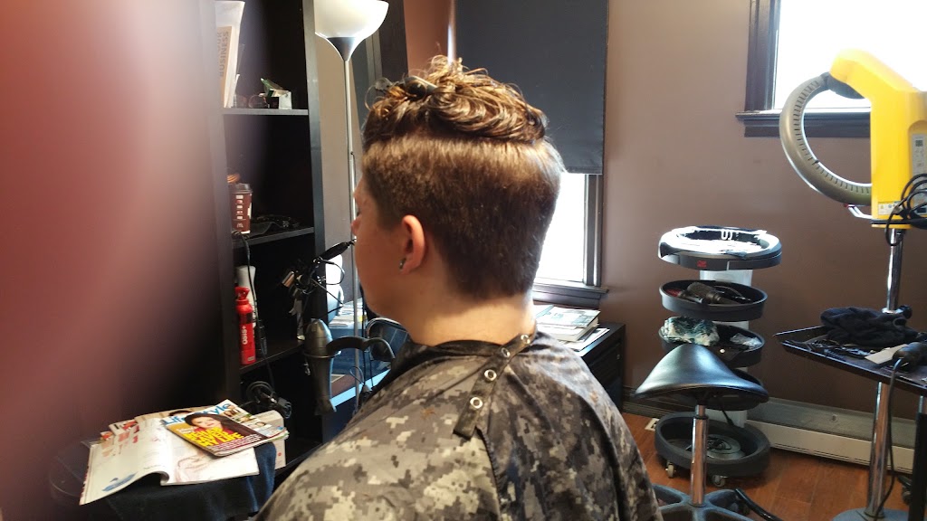 Hair Garage | 10219 112 St NW, Edmonton, AB T5K 1M7, Canada | Phone: (780) 476-4066