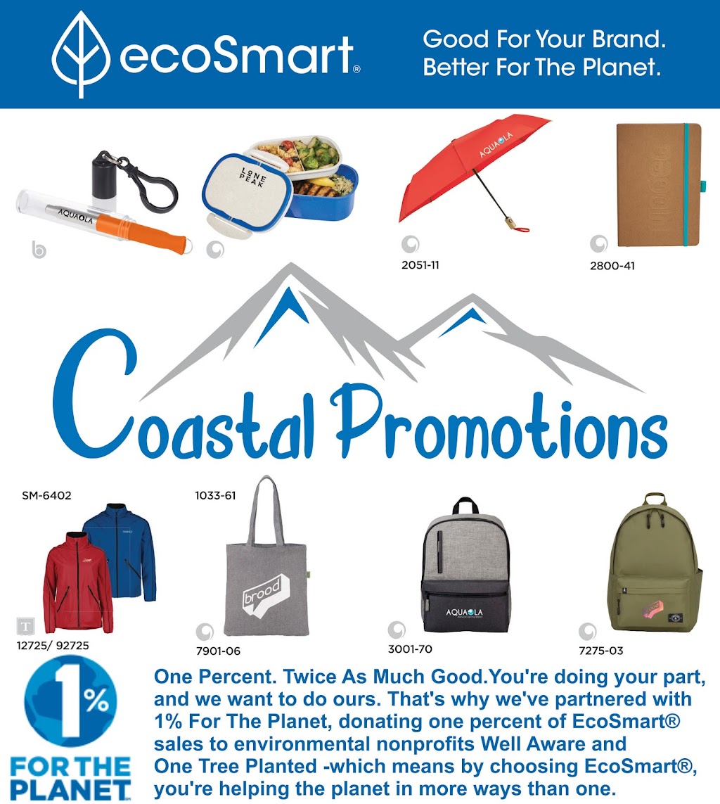 Coastal Promotions | 835 Parklands Dr, Victoria, BC V9A 4L4, Canada | Phone: (250) 479-2242