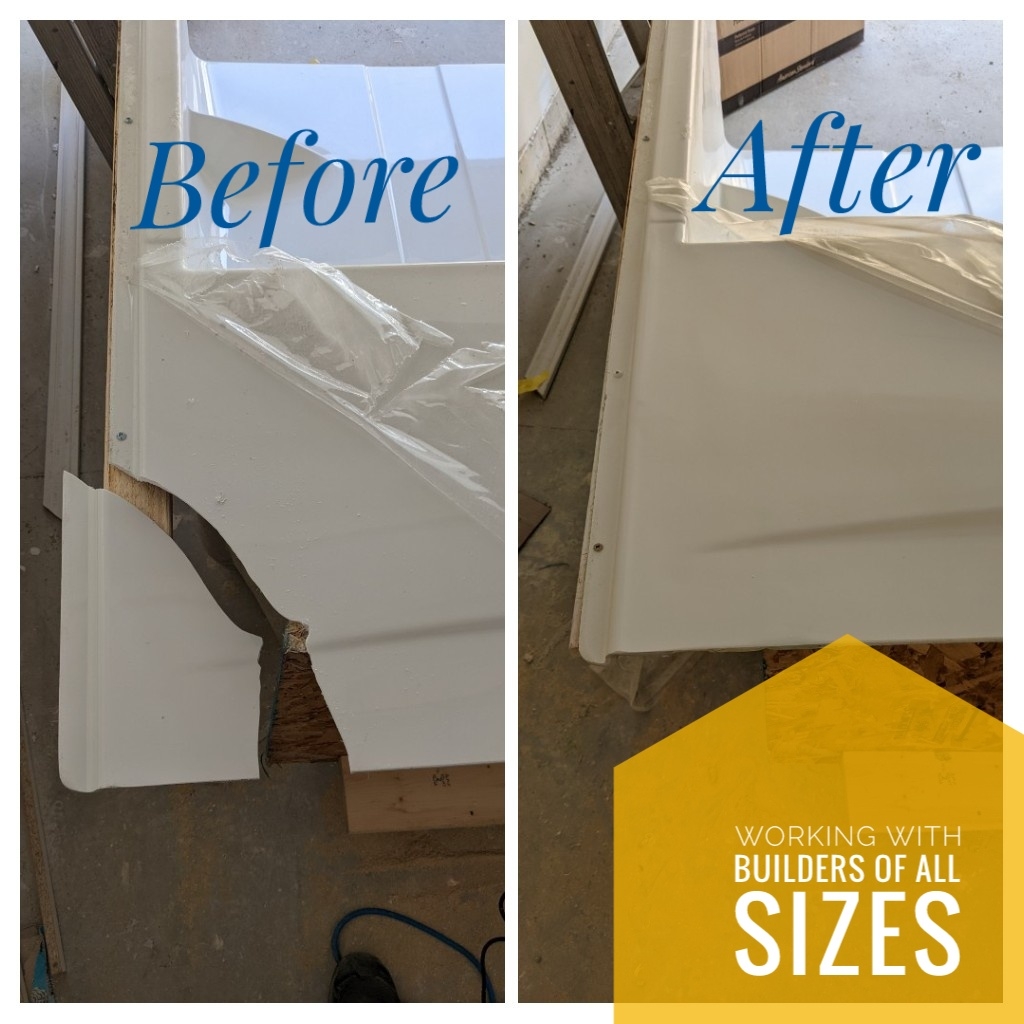 Reconstructor, Bathtub and Shower Repair | 3469 Georgeheriot Ln, London, ON N6L 0E2, Canada | Phone: (519) 671-3071