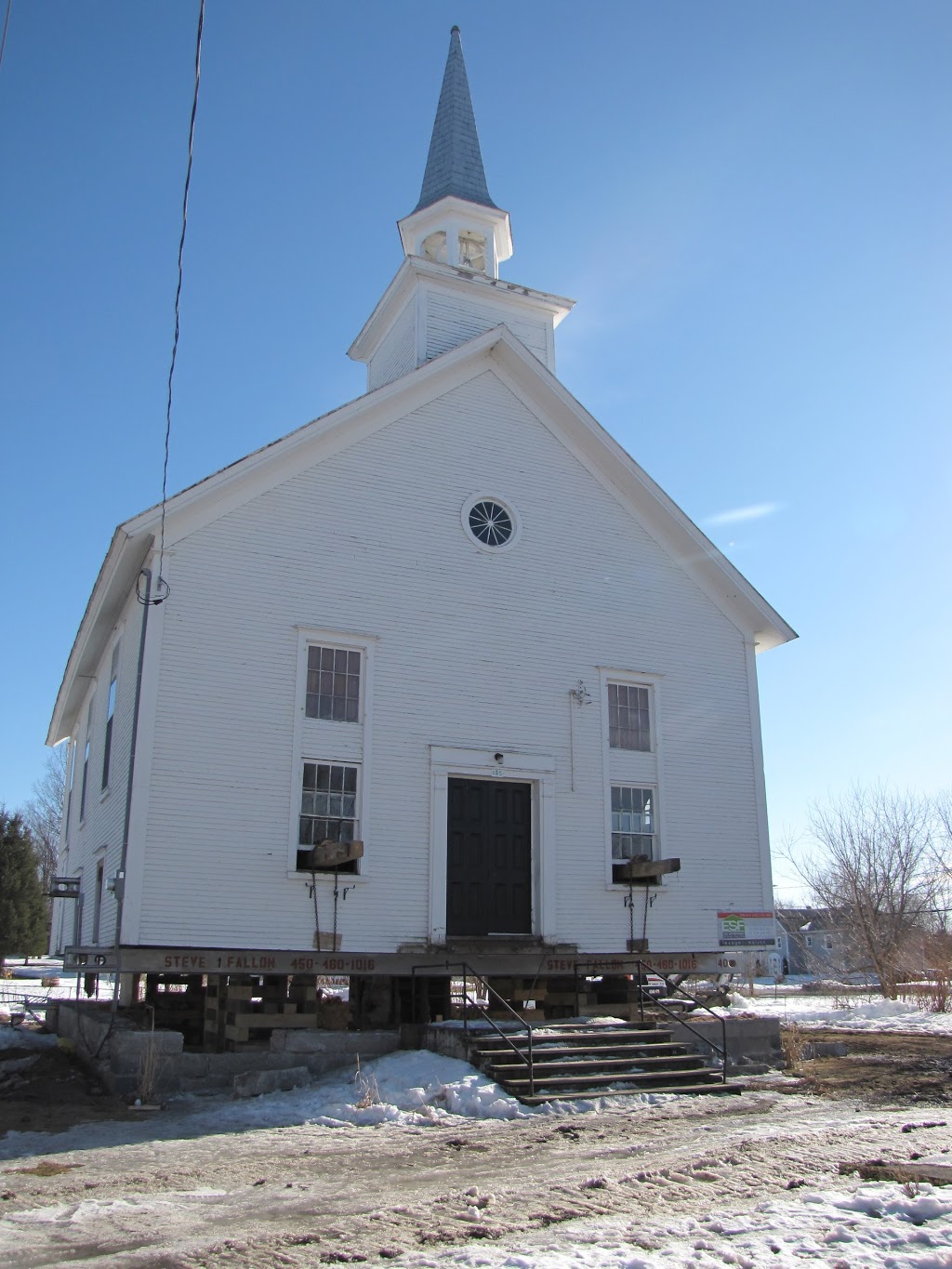 Les Entreprises Steve Fallon , levage de maison | 751 Rue Sainte-Marie, Marieville, QC J3M 1J2, Canada | Phone: (450) 460-1016