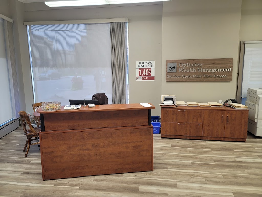 Optimize Wealth Management | 50 Division St, Welland, ON L3B 3Z6, Canada | Phone: (905) 732-1640