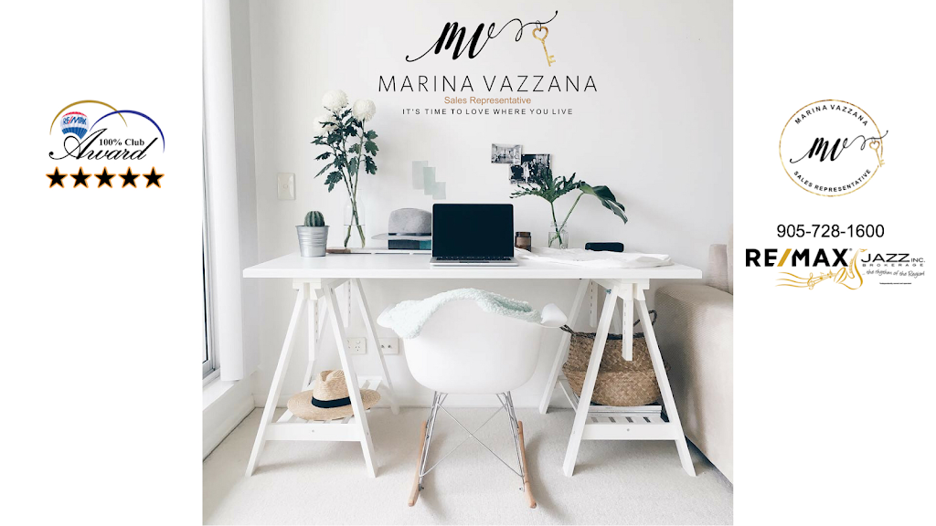 Marina Vazzana Real Estate Representative RE/MAX Jazz Inc. | 844 Carnation Ct, Oshawa, ON L1H 2H7, Canada | Phone: (905) 429-7733