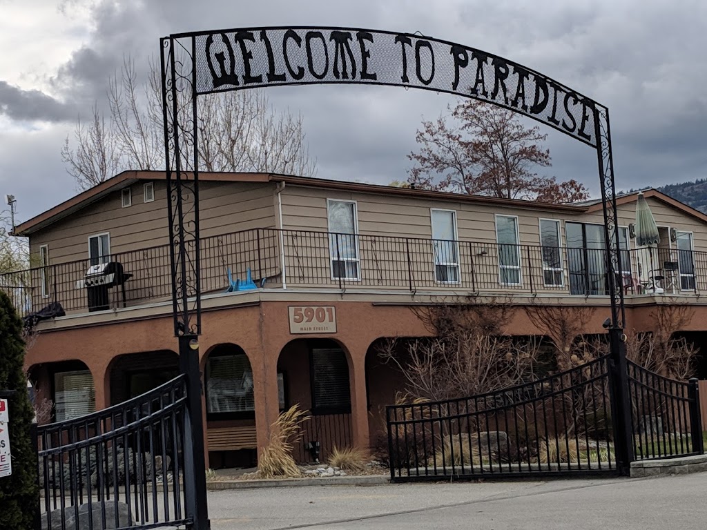 Paradise Park RV Resort | 5901 Main St, Osoyoos, BC V0H 1V3, Canada | Phone: (250) 495-7670