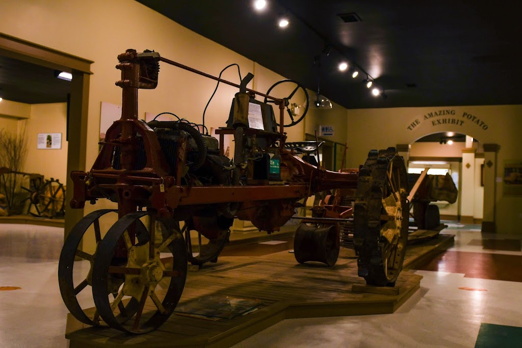Canadian Potato Museum & Antique Farm Machinery Museum | 1 Dewar Ln, OLeary, PE C0B 1V0, Canada | Phone: (902) 859-2039
