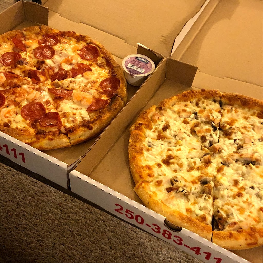 Pizza Factory | 1630 Cedar Hill Cross Rd, Victoria, BC V8P 2P6, Canada | Phone: (250) 383-4111