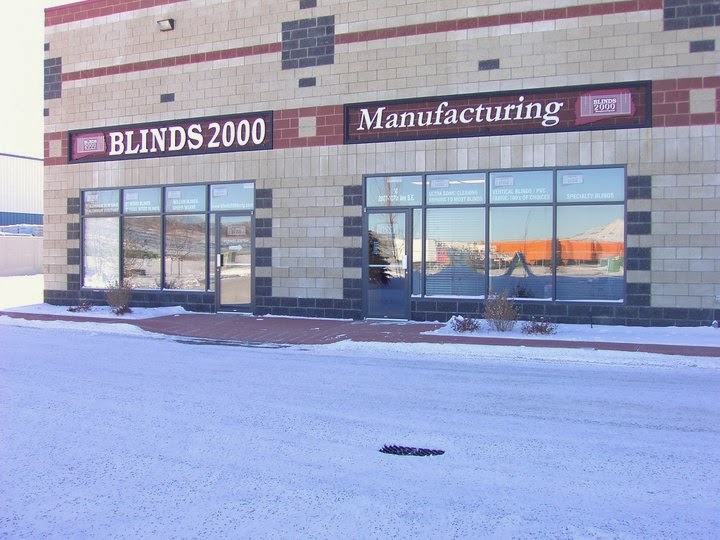 Blinds 2000 Manufacturing Ltd | 2770 107 Ave SE, Calgary, AB T2Z 4Y9, Canada | Phone: (403) 287-8264