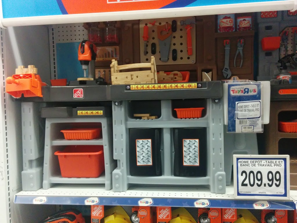 Toys"R"Us | 3450 Avenue des Grandes Tourelles Building C1/D1, Boisbriand, QC J7H 0A2, Canada | Phone: (450) 435-7588