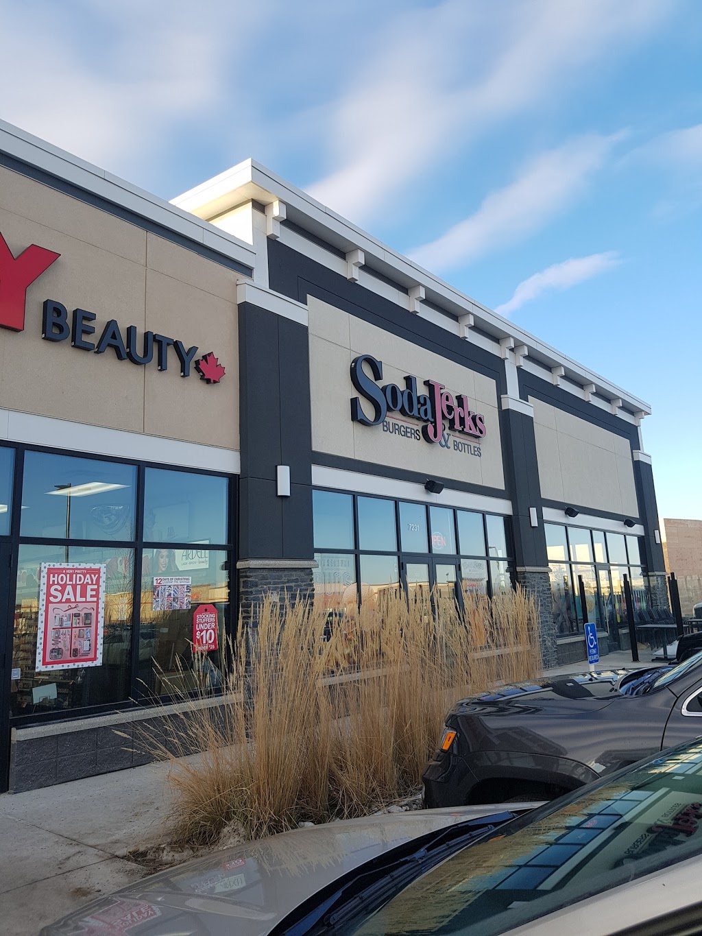 Soda Jerks West Granville | 7231 Winterburn Rd NW, Edmonton, AB T5T 4K2, Canada | Phone: (780) 306-7706