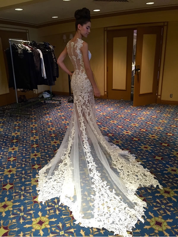 Rachel Perez Wedding & Evening Dresses | 200 Rue Hall #1207, Verdun, QC H3E 1P3, Canada | Phone: (514) 762-3722