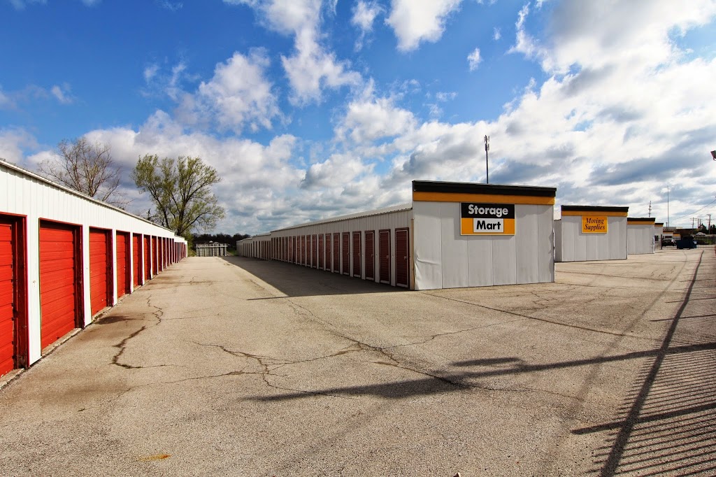 StorageMart | 10710 214 St NW, Edmonton, AB T5S 2A6, Canada | Phone: (780) 447-3085