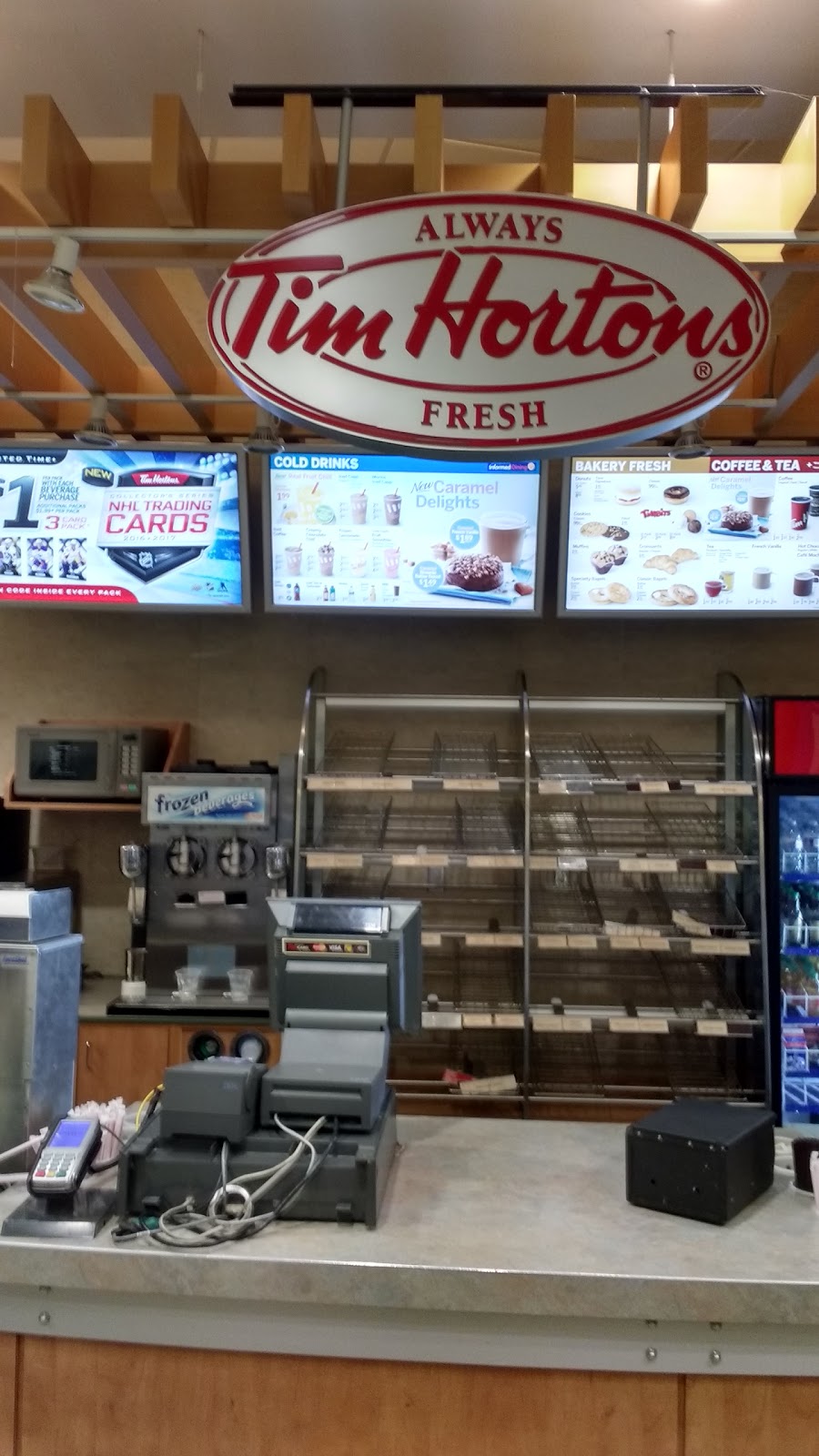 Tim Hortons | 8200 Warden Ave, Unionville, ON L6G 1C7, Canada | Phone: (905) 316-6972