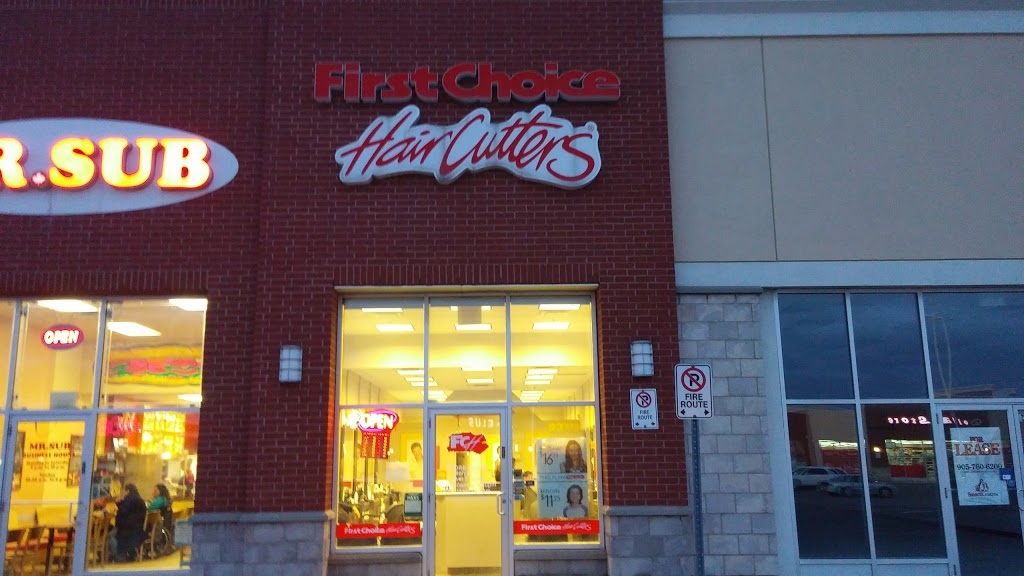 First Choice Haircutters | 40 McEwan Dr E, Bolton, ON L7E 2Y3, Canada | Phone: (905) 951-0541