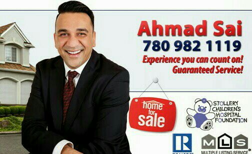 Ahmad Sai Real Estate ( RE/MAX Elite) | 7815 101 Ave NW, Edmonton, AB T6A 0K1, Canada | Phone: (780) 406-4000