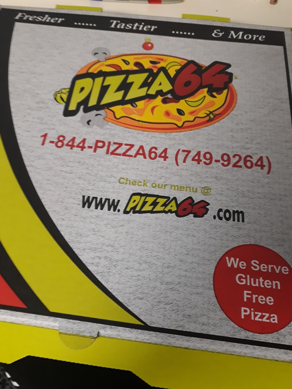 Pizza 64 - Millwoods | 3210 82 St NW, Edmonton, AB T6K 3Y3, Canada | Phone: (587) 330-1818