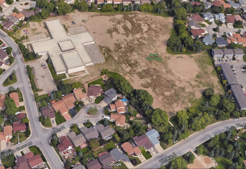 Henry Braun Park | 951 Middleton Crescent, Regina, SK S4N 7B7, Canada | Phone: (306) 777-7000