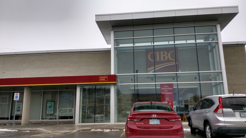 CIBC Branch with ATM | 660 Wellington St E, Aurora, ON L4G 0K3, Canada | Phone: (905) 726-1723