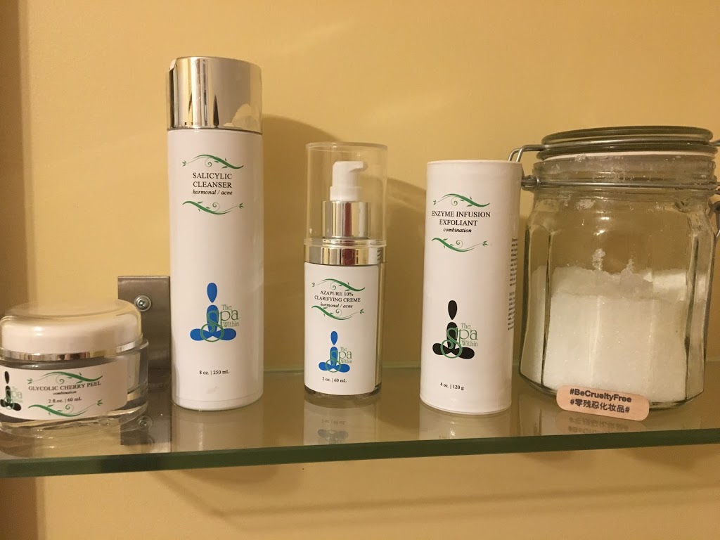 The Spa Within | 111 Sherwood Dr #14c, Brantford, ON N3T 6J9, Canada | Phone: (519) 732-7830