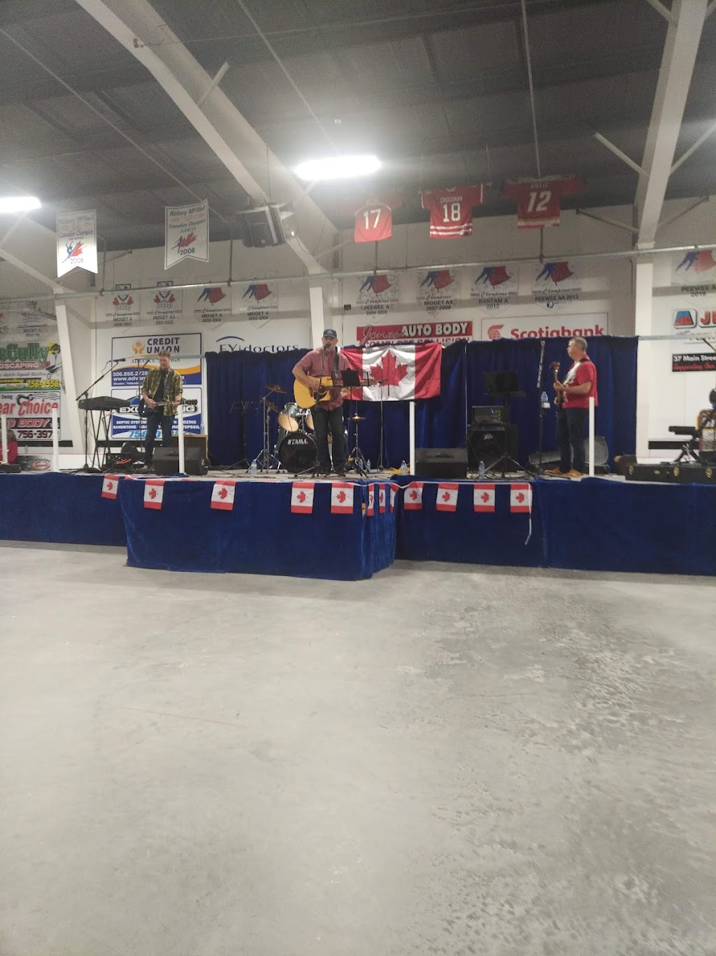 Petitcodiac Arena | 43 Corey Ave, Petitcodiac, NB E4Z 4G3, Canada | Phone: (506) 756-3126