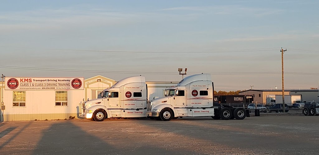 KMS Transport Driving Academy | 50 Roy Roche Dr, Winnipeg, MB R3C 2E6, Canada | Phone: (204) 254-0000