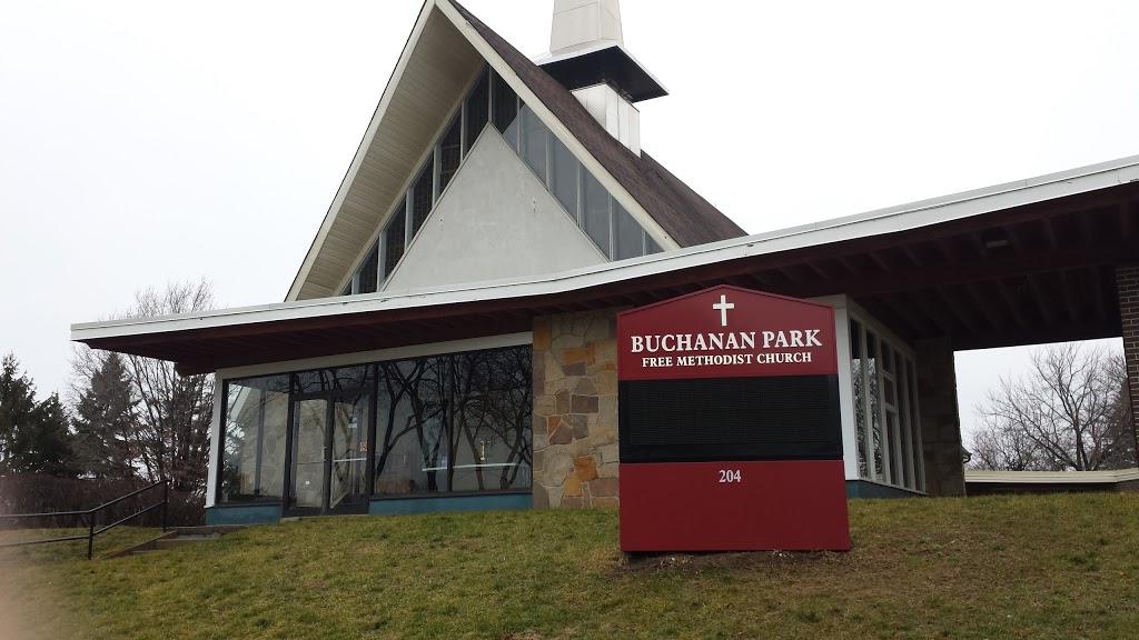 Buchanan Park Free Methodist Church | 204 Delmar Dr, Hamilton, ON L9C 1J9, Canada | Phone: (905) 389-3544