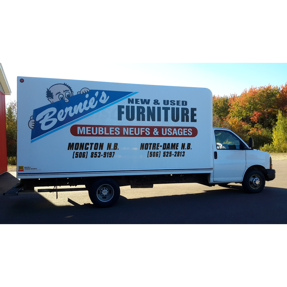 Bernies New & Used Furniture Ltd | 4108 Rte 115,, Notre-Dame, NB E4V 2J7, Canada | Phone: (506) 525-2813