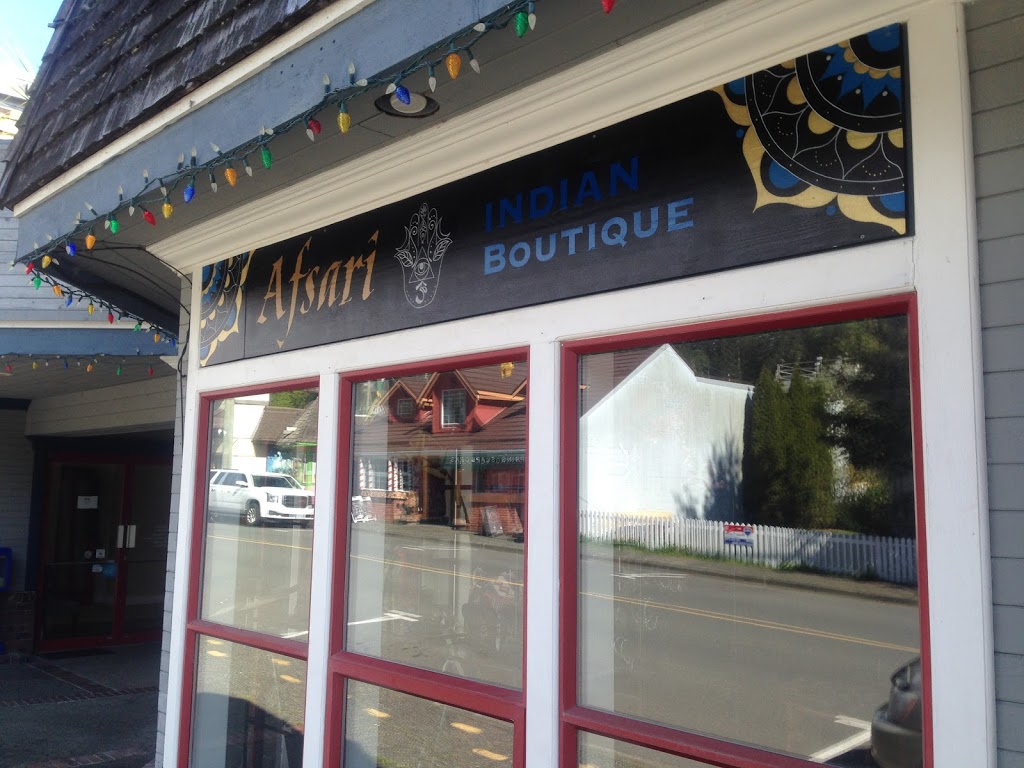 Afsari Boutique | 9745 Willow St, Chemainus, BC V0R 1K0, Canada | Phone: (250) 710-3701
