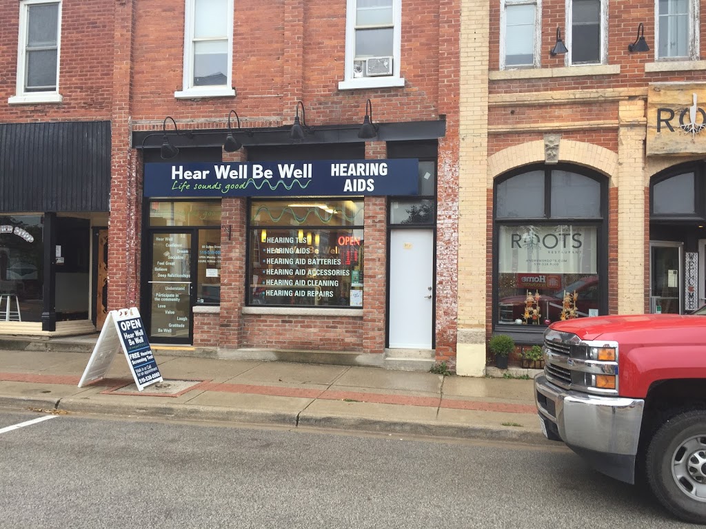 Hear Well Be Well Inc. | 80 N Sykes St, Meaford, ON N4L 1R2, Canada | Phone: (519) 538-0060