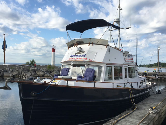 Hearn Fishing Charters | 2340 Ontario St, Oakville, ON L6L 6P7, Canada | Phone: (905) 808-7650